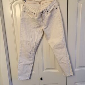 J Crew Women’s White Jean